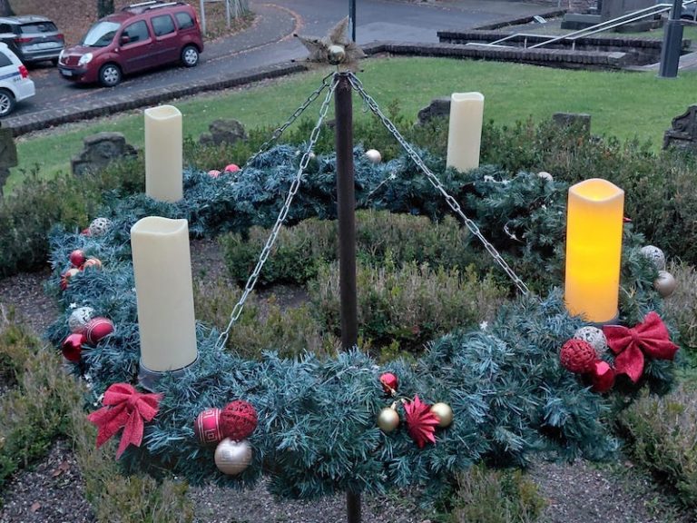 Mehr über den Artikel erfahren Geistinger Adventskranz 2025