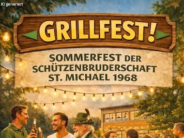 Mehr über den Artikel erfahren Zum Vormerken: Grillfest 2026