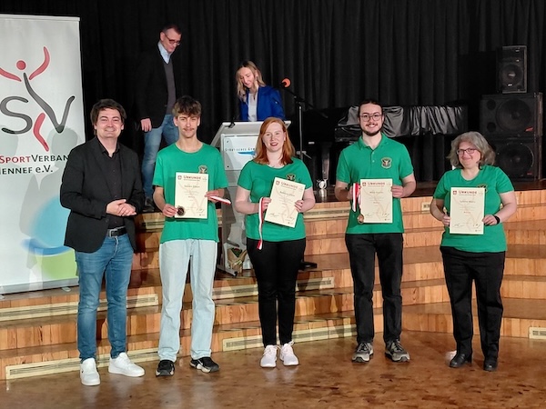 Mehr über den Artikel erfahren Hennefer Sportlerehrung 2026